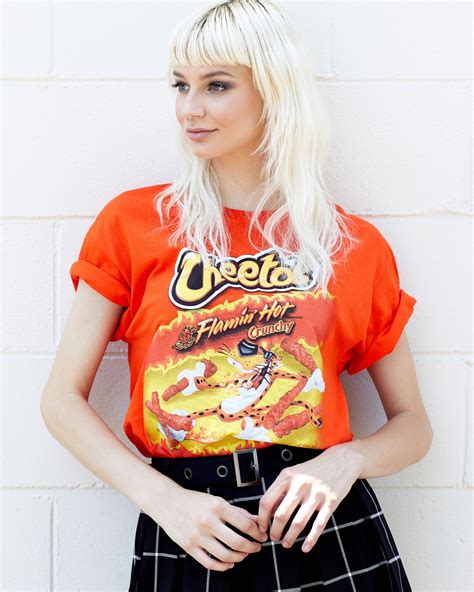 Hot Cheetos Girl Aesthetic