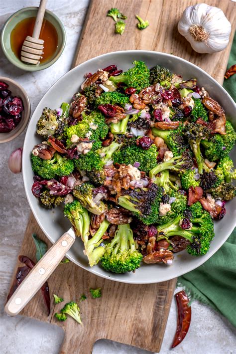Supercook clearly lists the ingredients each recipe uses, so you can find the perfect recipe quickly! Charred Broccoli Salad with Hot Honey Dressing - Host The ...