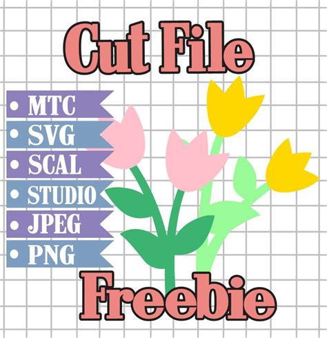 The Scrapoholic Free Mtc And Svg And Scal And Silhouette Cut Files April