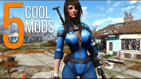 5 Cool Mods Episode 37 Fallout 4 Mods Pcxbox One