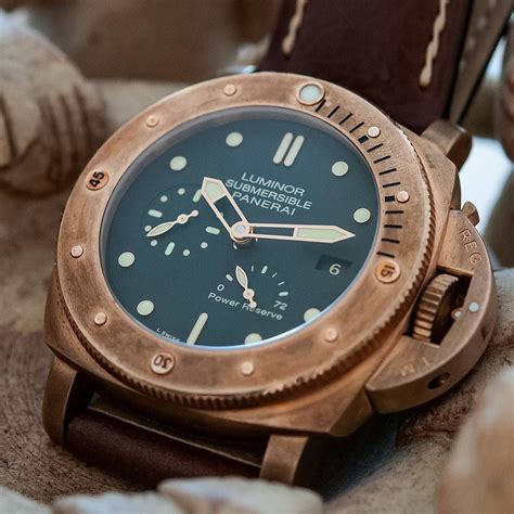 🇨🇭 Swiss Watches 🇨🇭 On Instagram Panerai Pam507 Luminor Submersible