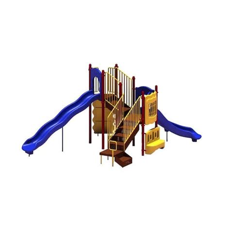 Ultra Play Uplay Today Timber Glen Playful Commercial Playset With