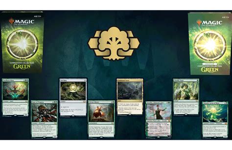 Commander Collection: Green, Revealed - Hipsters of the Coast ...