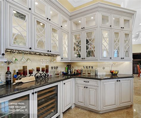 It often makes a huge difference. Traditional Kitchen with Contrasting Colors - Omega