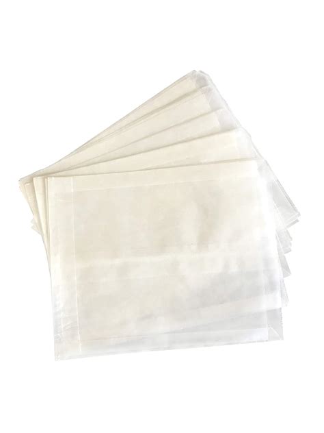 Plain Wet Wax Sandwich Bags Food Grade Grease Resistant