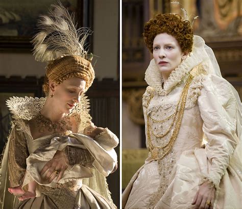 Regal Cate Is Crowning For Glory Once More As Elizabeth I Daily Mail