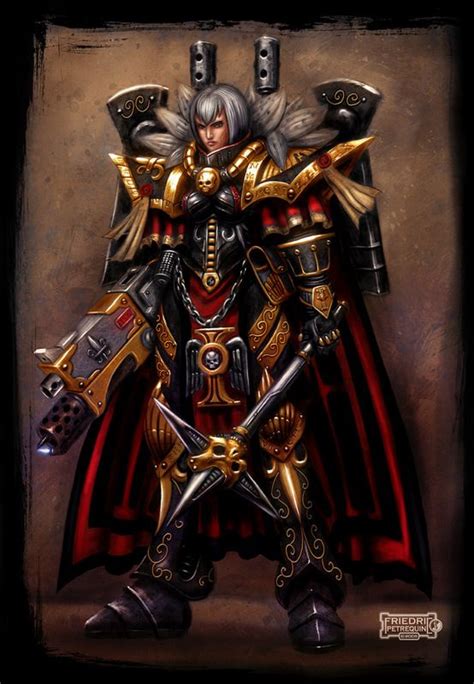 197 Best Images About Sisters Of Battle On Pinterest Warhammer 40k