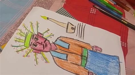 Drawing) adalah kegiatan kegiatan membentuk citra, dengan menggunakan banyak pilihan teknik dan alat. Contoh Gambar Contoh Gambar Mewarnai Ondel Ondel - KataUcap