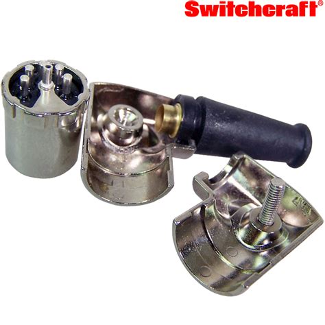 Switchcraft Shielded Right Angle 5 Pin Din Plug Naim Type