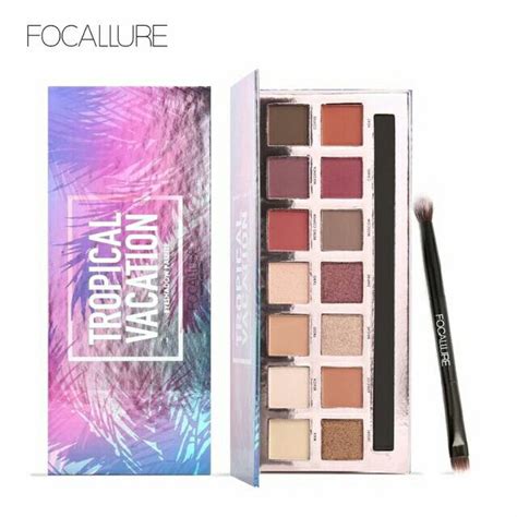 Jual Focallure Tropical Vacation Palette Shopee Indonesia