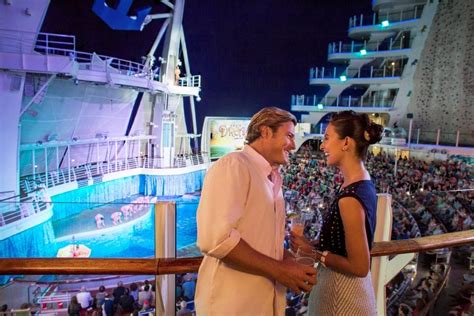 Decadent Romance Package Honeymoon Cruise Royal Caribbean Ships