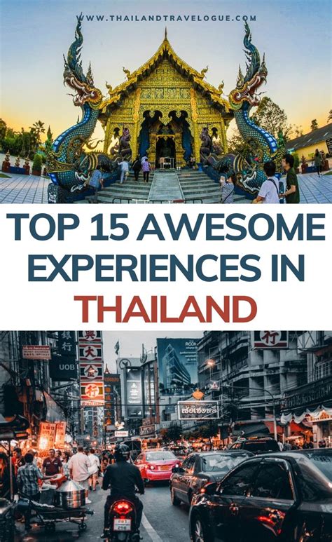 Top 15 Awesome Experiences In Thailand Artofit