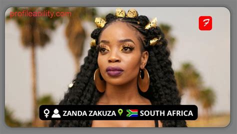 Zanda Zakuza Biography Music Videos Booking Profileability