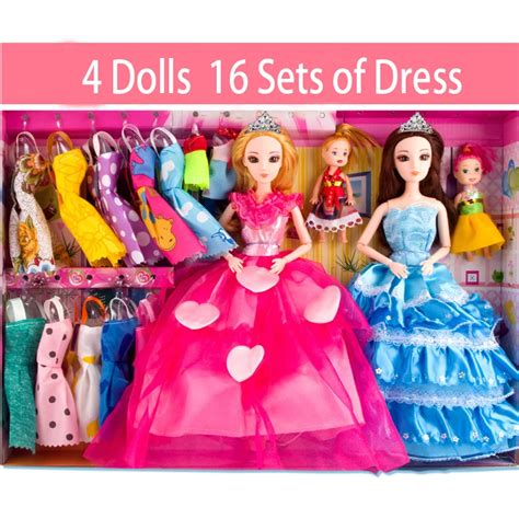 Barbie Doll Set Play Barbie Doll Clothes Barbie Dress Up Dolls My Xxx Hot Girl