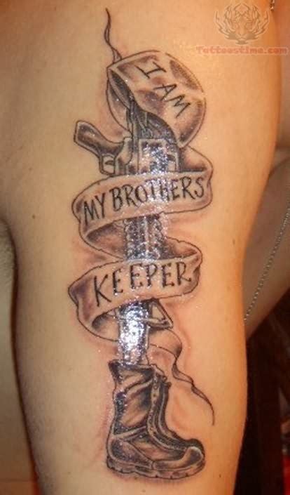 I Am My Babes Keeper Tattoo