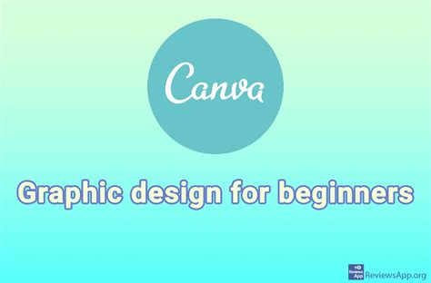 Canva Graphic Design For Beginners ‐ Reviews App