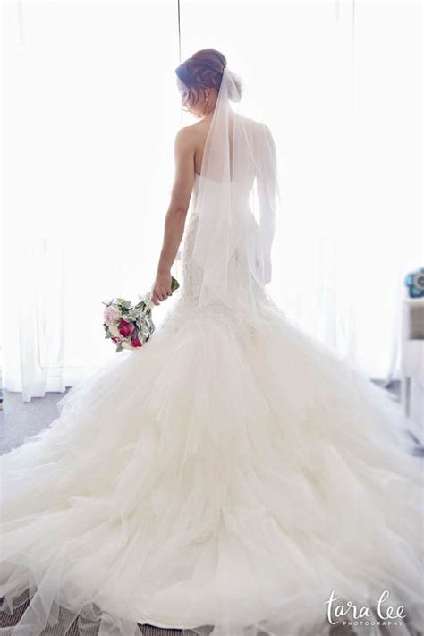 Real Bride Of Brisbane Michelle In Her Zari Gown Wedding Dresses