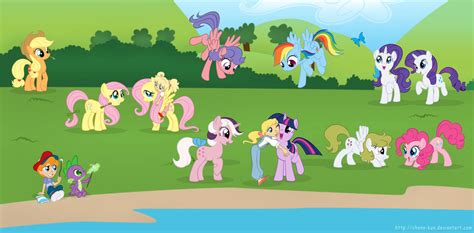 Meet The Ponies By Gaiagirl2468 On Deviantart