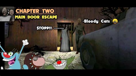 Chapter two (granny 2) and escape from granny. Granny Chapter two😱(New) Main door escape!! With oggy ...