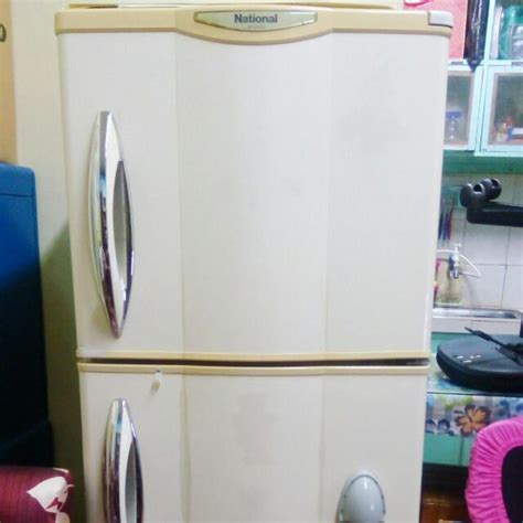 2 Door Refrigerator National Brand Tv And Home Appliances Kitchen