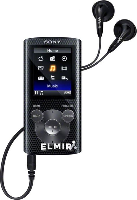 Mp3 плеер 4gb Sony Walkman Nwz E383 Black купить Elmir цена отзывы