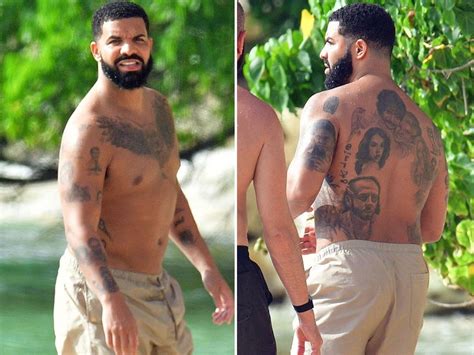 Drakes Pandemic Getaway To Barbados Continues With Shirtless Beach Time