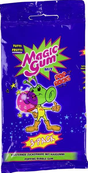 Magic Gum Tutti Frutti Mit Pop Rocks Online Kaufen Bei Mytimede