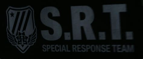 Special Response Team Resident Evil Wiki Fandom Powered By Wikia