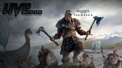 Assassin S Creed Valhalla Pc Gameplay LIVE Mindovermetal English