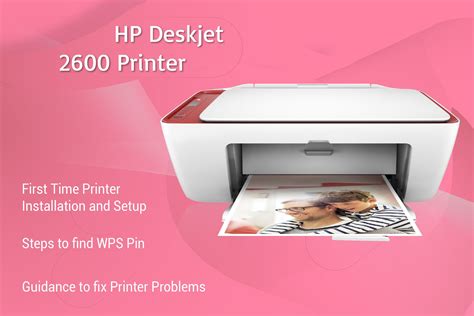 How To Find Wps Pin On Hp Printer 3630