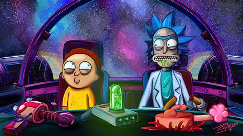 Download the background for free. 1920x1080 Rick And Morty Netflix 2020 Laptop Full HD 1080P ...