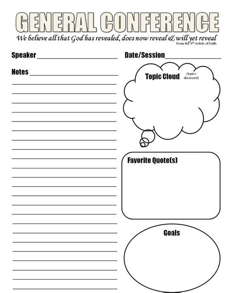 Download Conference Handout Template Turbabittracking
