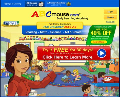 Abcmouse Review Capitalize My Title