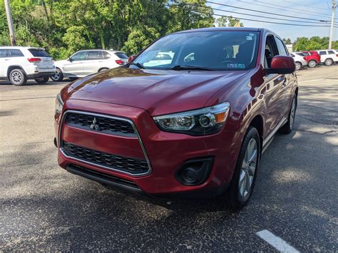 Research the 2015 mitsubishi outlander sport at cars.com and find specs, pricing, mpg, safety data, photos, videos, reviews and local inventory. Pre-Owned 2015 Mitsubishi Outlander Sport ES in Rally Red ...
