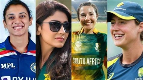 top 10 most beautiful female cricketers in the world 2023 supergallos