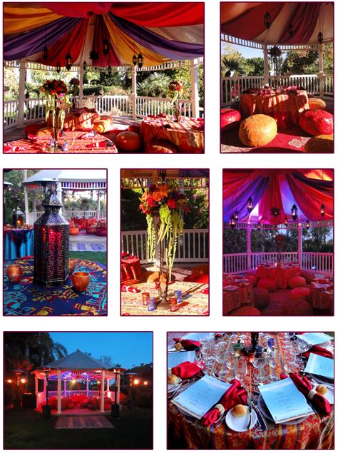 Moroccan Garden Party | The Phoenician Resort Scottsdale Az