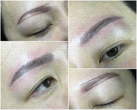 Elegant 3d Brow Embroidery ~ Natural Hair Stroke Design Florence Wong