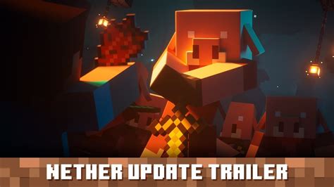 Minecraft Nether Update Official Trailer 2020 Youtube