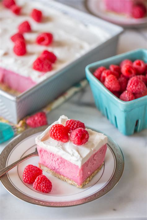 Thai desserts are yet another explorable sector of the extensive realm of best thai dishes. Cool and Creamy Raspberry Pretzel Dessert - Lovely Little ...
