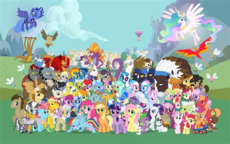 My Little Pony HD Wallpapers - Wallpaper Cave