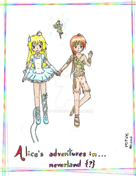 Alice In Neverland By Vk Tsuki On Deviantart