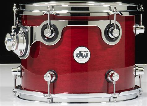 Dw Design Series 6pc Drum Set Cherry Stain
