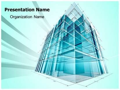architectural engineering powerpoint template background