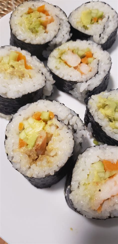 Homemade Cooked Sushi Technology Blog