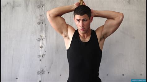 Nick Jonas Men S Fitness Photoshoot Behind The Scenes Youtube