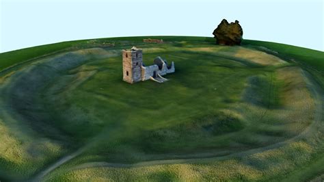 Church Henge In Knowlton Buy Royalty Free 3d Model By Théo Derory