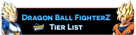 Dragon ball fighterz characters tier list. Dragon Ball FighterZ Best Characters - All Confirmed Characters Tier List