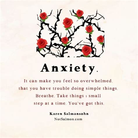 trouble inspirational anxiety quote girlterestmag