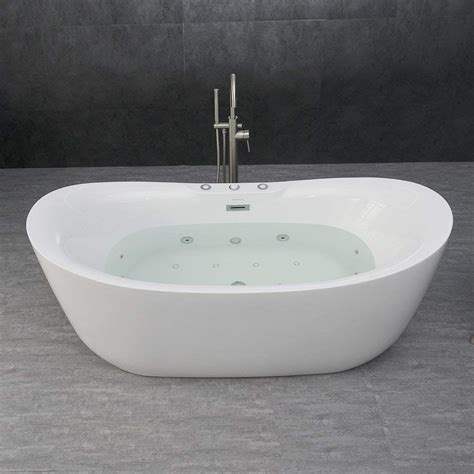 Bubble bath whirlpool tub to get different payment and shipping options for your business. WOODBRIDGE B-0034/BTS1611 71" x 31.5" Whirlpool Water ...