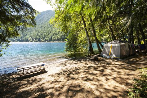 Lake Crescent Fairholme Campground Outdoor Project